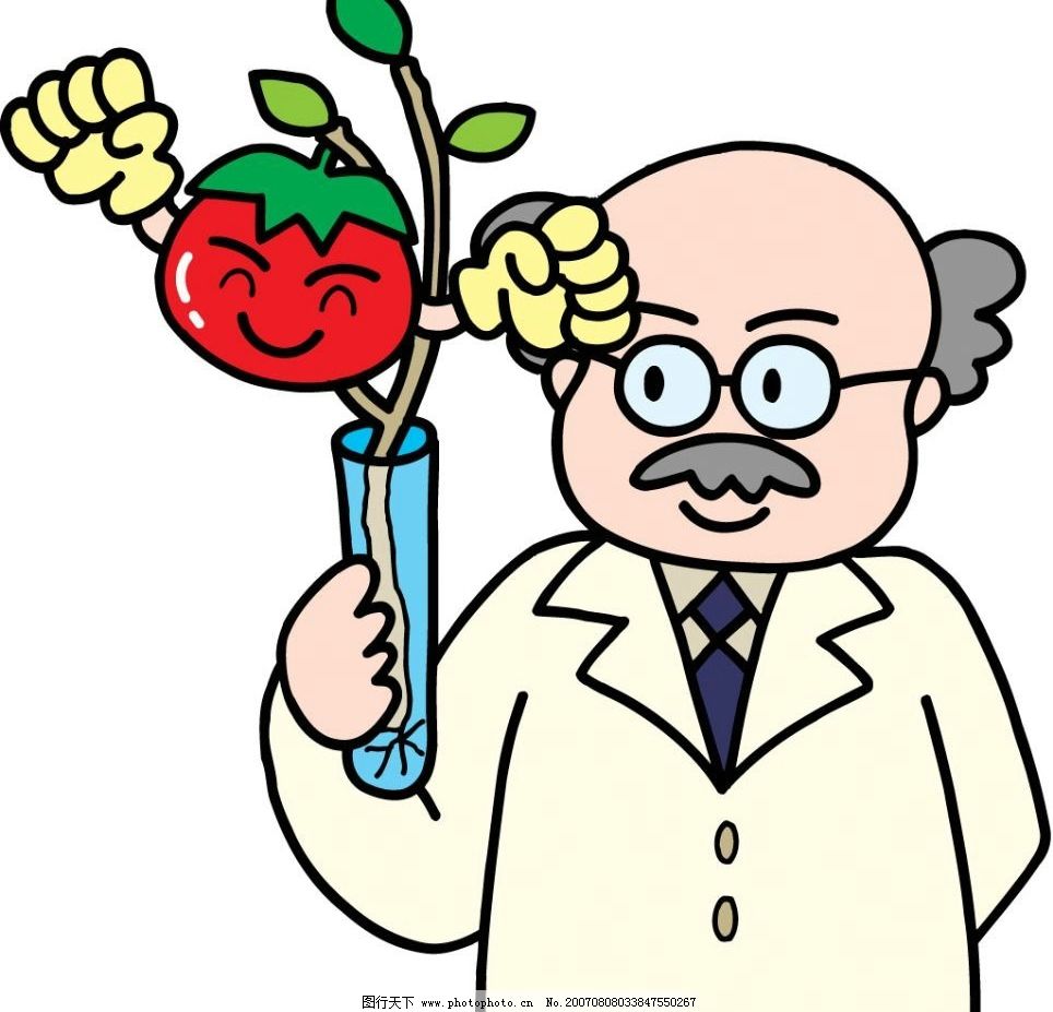 生物科技漫畫圖片